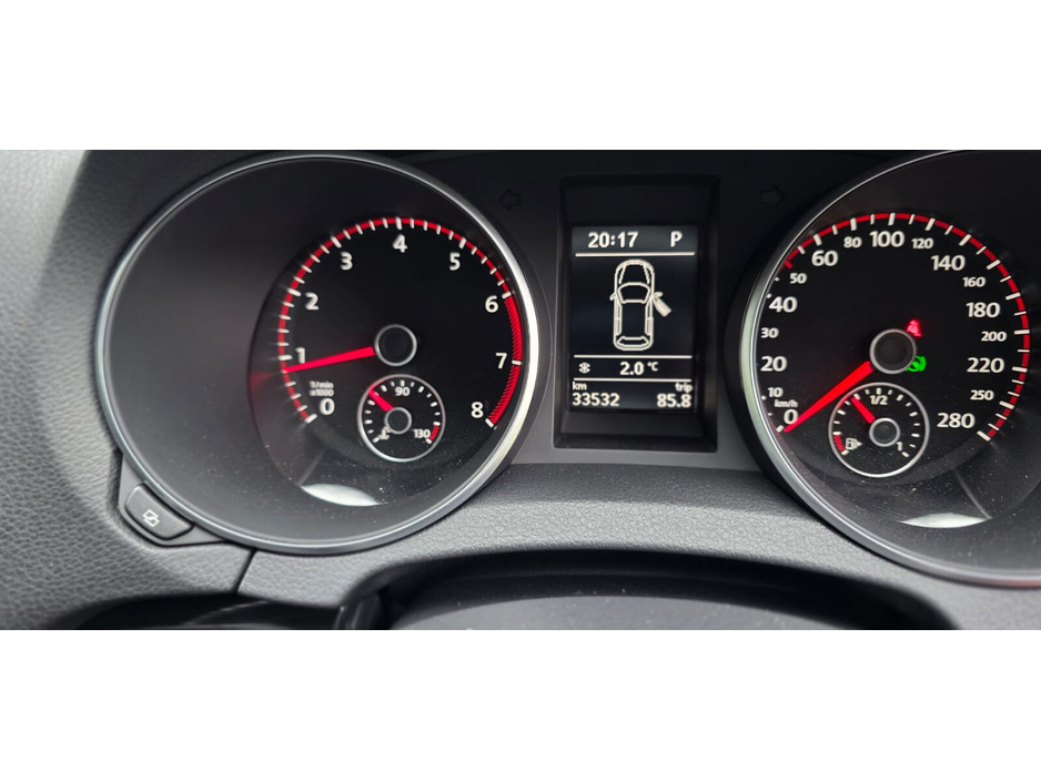 2012 Volkswagen Golf 2.0 TSI GTI €15,995