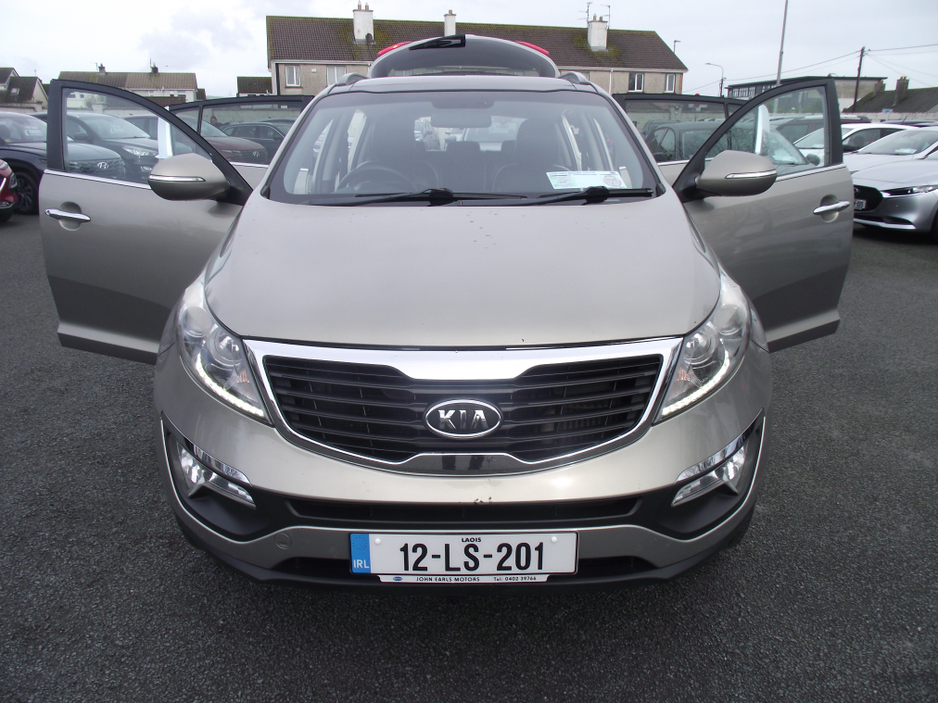 2012 Kia Sportage - image 14