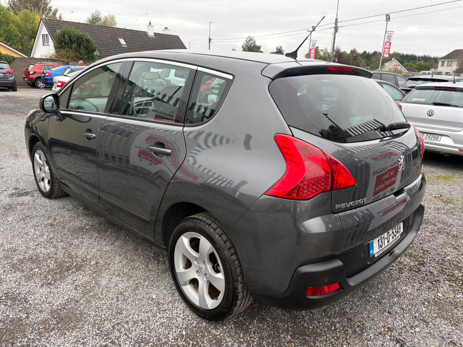 2013 Peugeot 3008 1.6 HDI 112 bhp Active Grip Control €4,995