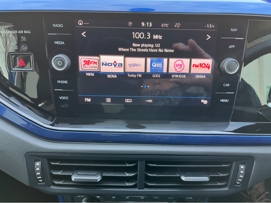 2018 Volkswagen Polo 1.0L FIVE DOOR HIGHLINE. €14,450