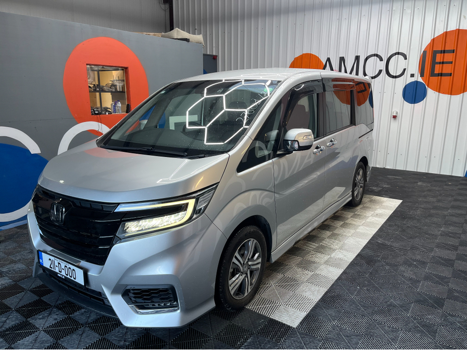 2021 Honda Stepwagon €31950 2021 HONDA STEPWAGON EHEV G SPADA SENSING 2.0 AUTOMATIC / CRUISE CONTROL / REVERSE CAMERA / AUTOMATIC DOORS / 7 SEATS €31,950