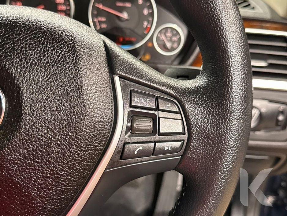 2016 BMW 3 Series 2.0L AUTOMATIC HYBRID - E LUXURY - FULL BLACK LEATHER - FACTORY ALLOYS - REAR CAMERA - HEATED SEATS - MULTI FUNCTION STEERING WHEEL €19,950