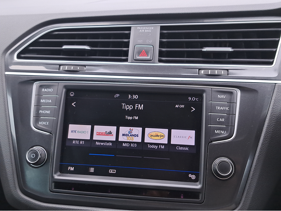 2017 Volkswagen Tiguan 2.0 Diesel SE Nav Model Bluemotion 150 BHP.