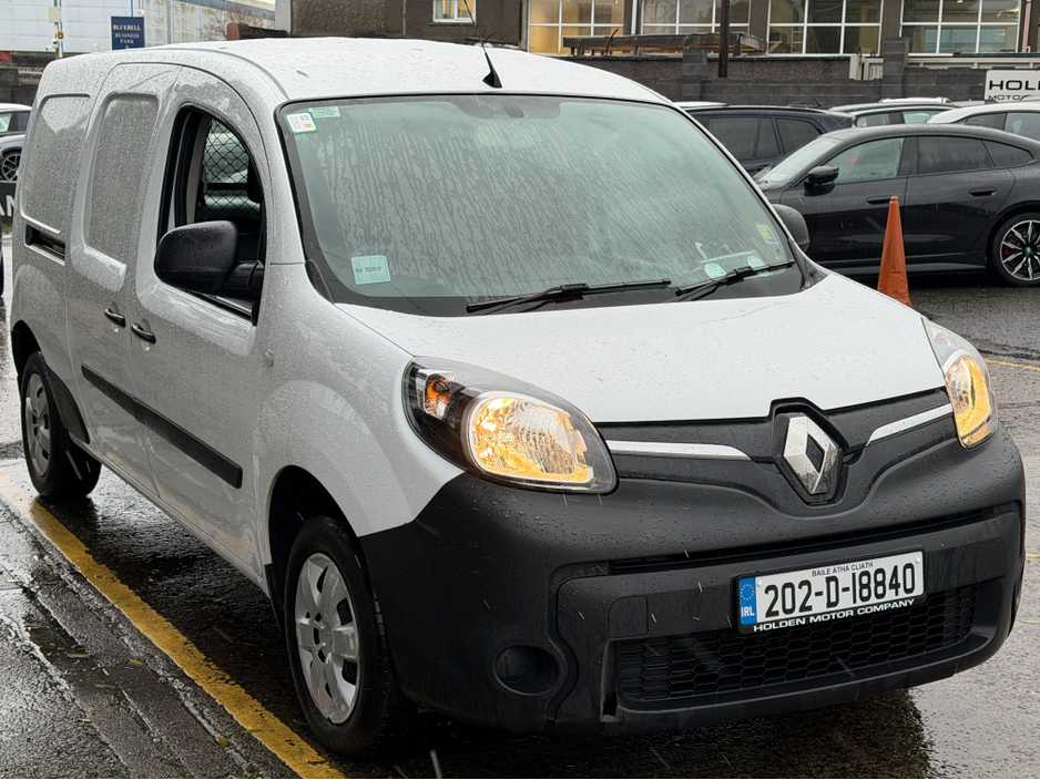 2020 Renault Kangoo EXPRESS ZE LL21 Z.E 33 BUSINESS 5DR AU
