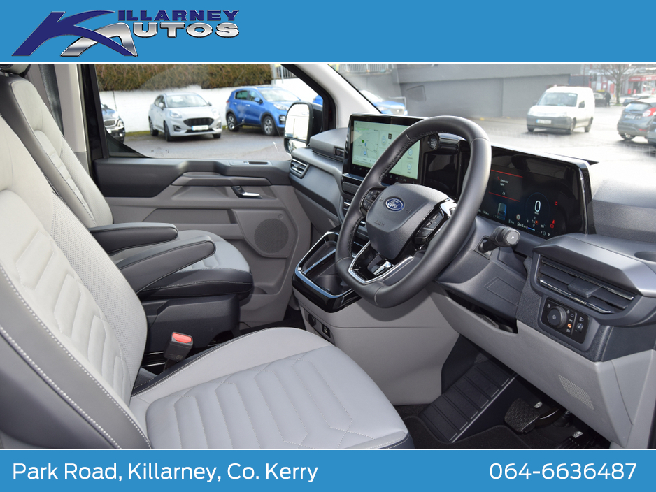 2026 Ford Tourneo Custom 2026 PHEV Tourneo Custom Limited 2.5 Auto