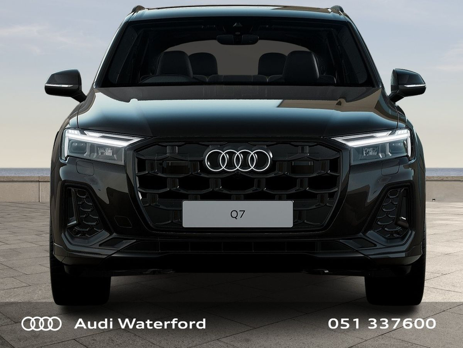 2026 Audi Q7 45 TDI Quattro S Line €130,246