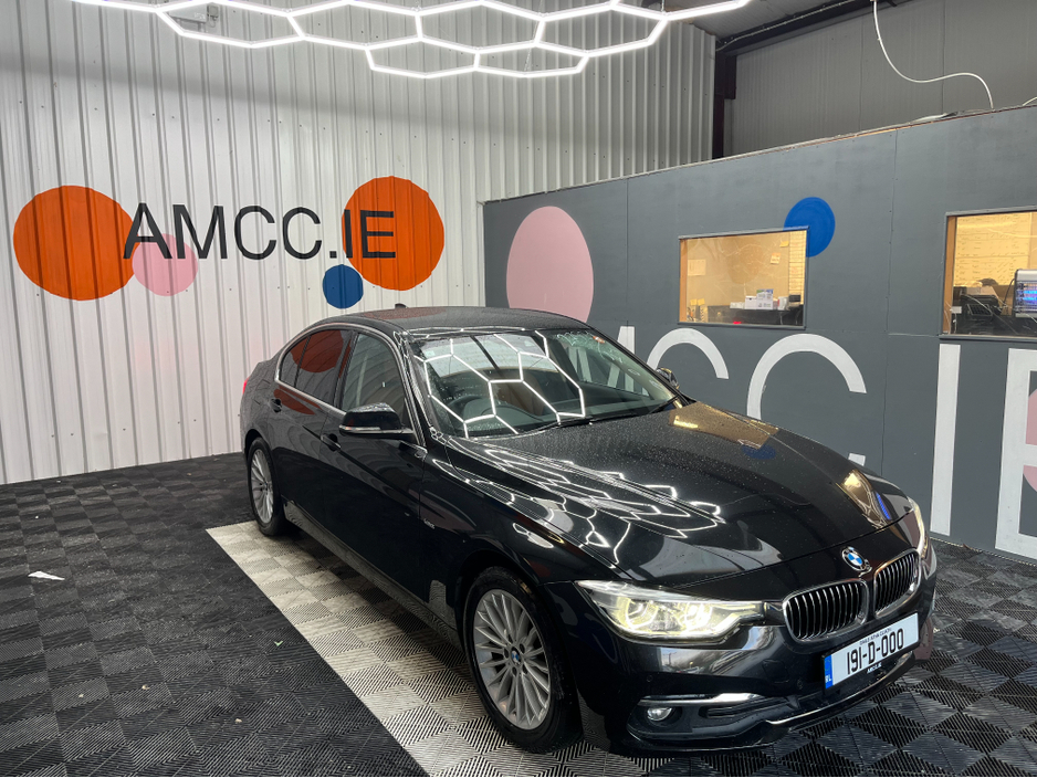 2019 BMW 3 Series 2019 BMW 320D LUXURY 2.0 AUTOMATIC / CRUISE CONTROL / REVERSE CAMERA / ELECTRIC MEMORY & HEATED SEATS AND MORE