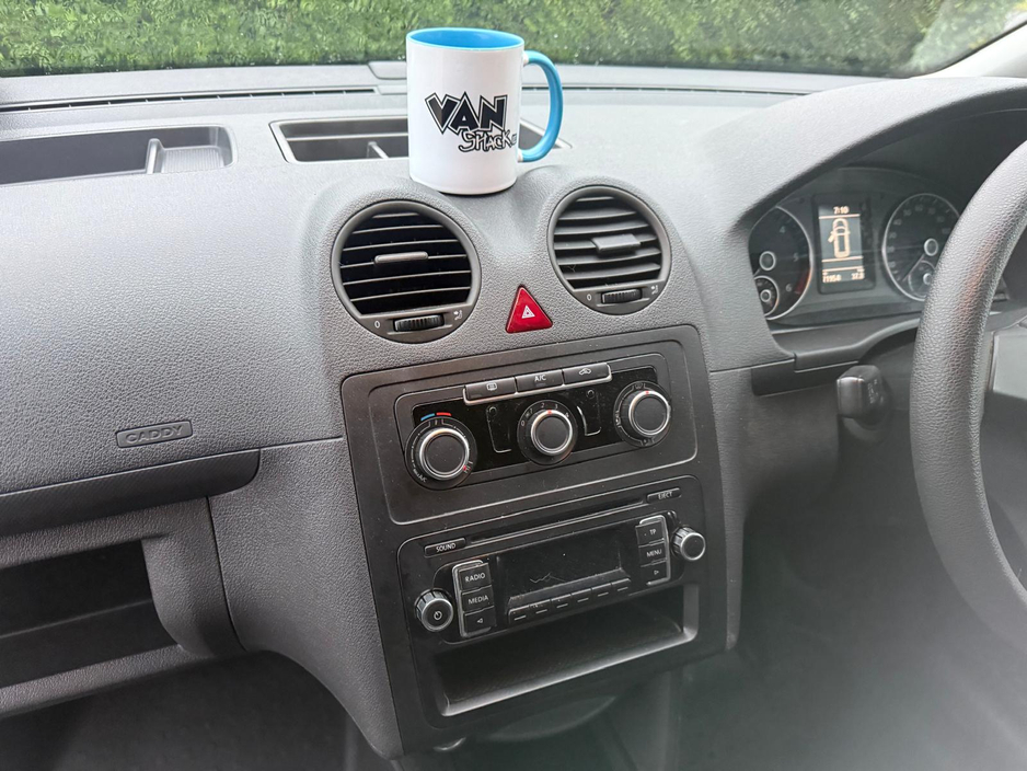 2014 Volkswagen Caddy 1.6 102bhp Startline NO VAT! €9,250