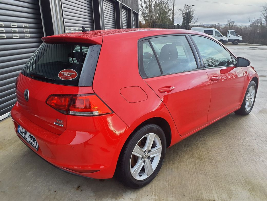 2017 Volkswagen Golf 1.6 TDI Match Edition BMT 110PS 5DR €12,950