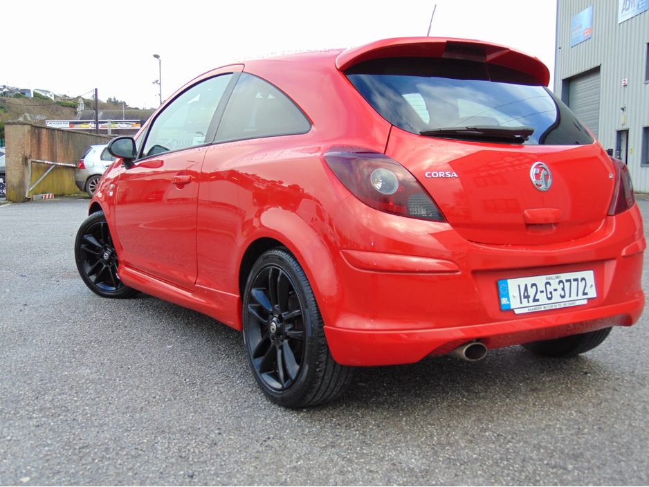2014 Vauxhall Corsa 1.2 LIMITED EDITION 85PS 3DR €6,950