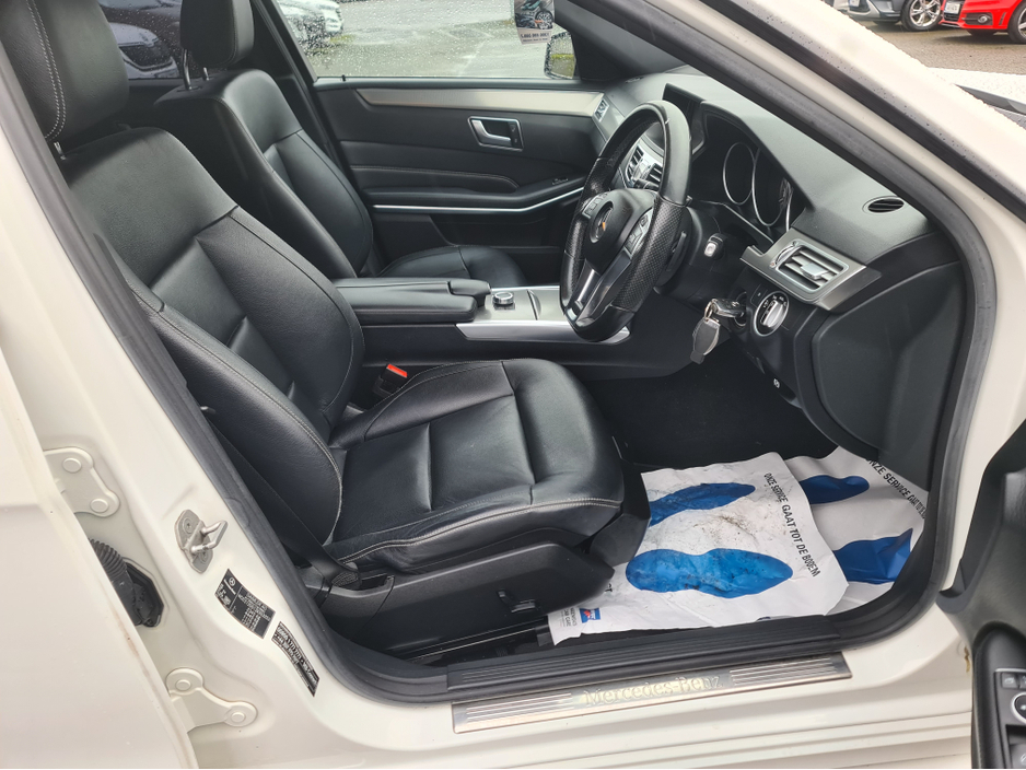 2015 Mercedes-Benz E Class E220 BLUETEC AMG NIGHT ED 4DR AUTO €12,950