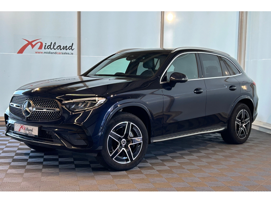 2024 Mercedes-Benz GLC Class 300 DE AMG LINE  4MATIC