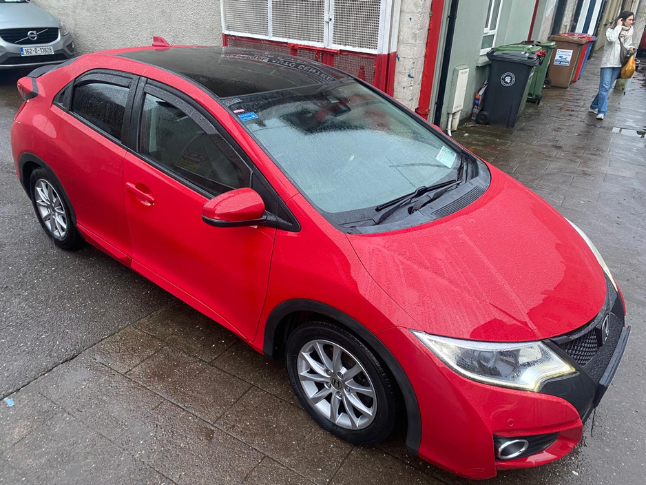 2015 Honda Civic 5DR 1.6 I-DTEC EXECUTIVE 4DR €9,995