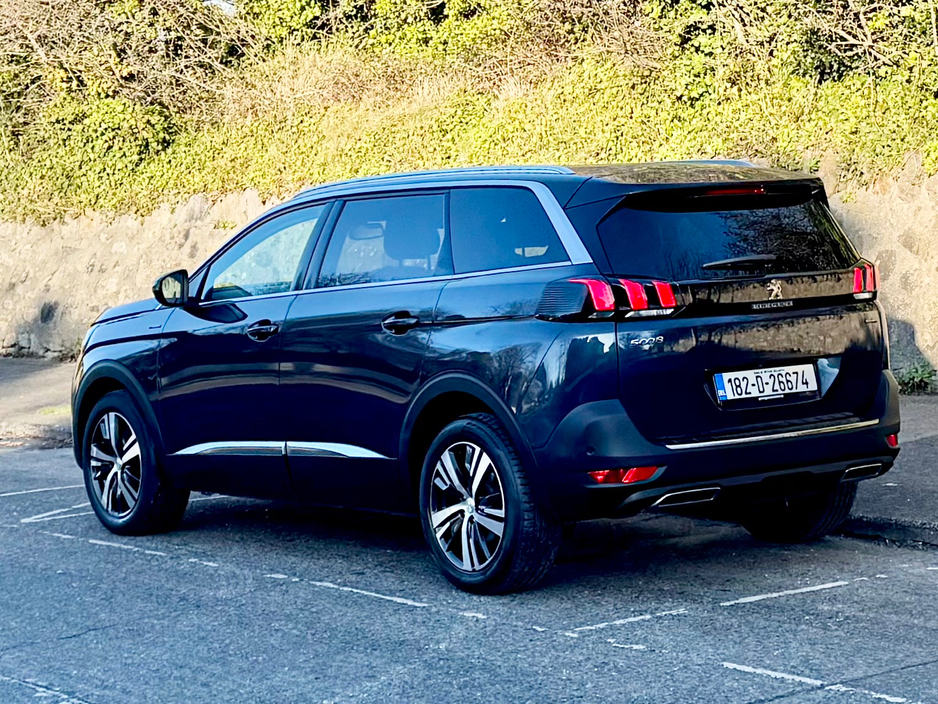 2018 Peugeot 5008 GT LINE !! 1 YR WARRANTY!!ONLY 49K MSL!! €19,900