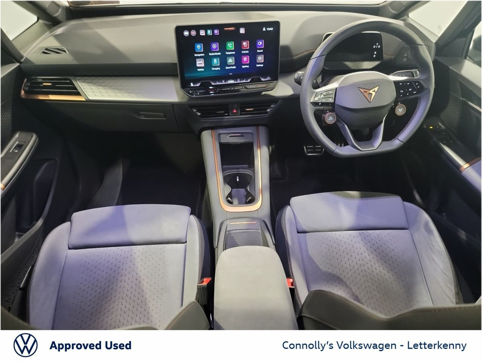 2025 Cupra Born e-Boost 59kWh 231hp €30,950