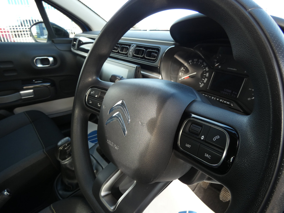 2017 Citroen C3 PureTech 68 manual Feel €7,850