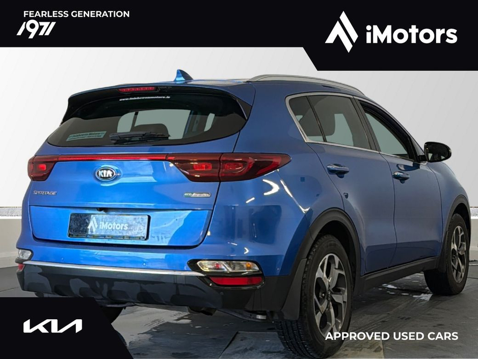 2020 Kia Sportage K3 Mhev 5DR