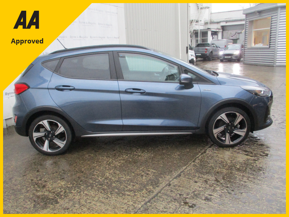 2023 Ford Fiesta ACTIVE TURBO HIGH SEATING HIGH SPEC WITH HEATED SEATS WITH LOW KMS €23,950