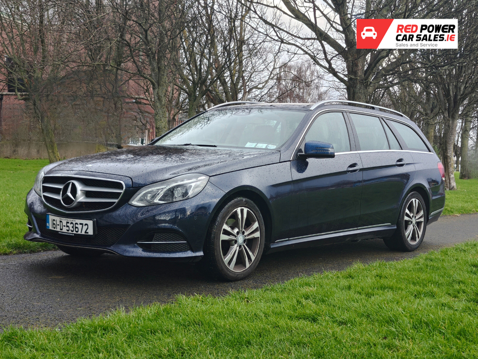 2016 Mercedes-Benz E Class E220 BLUETEC SE 5DR AUTO CDI €16,950