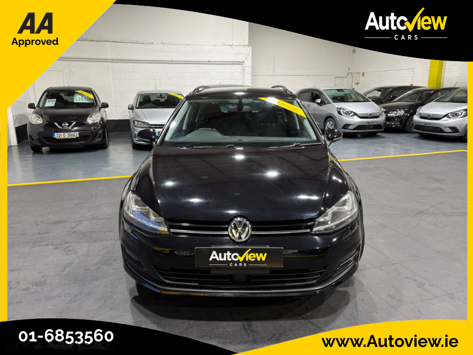 2015 Volkswagen Golf Estate 1.2 Bluemotion 7 Speed DSG Automatic. AA APPROVED // FINANACE & NATIONWIDE DELIVERY AVAILABLE // SIMI DEALER