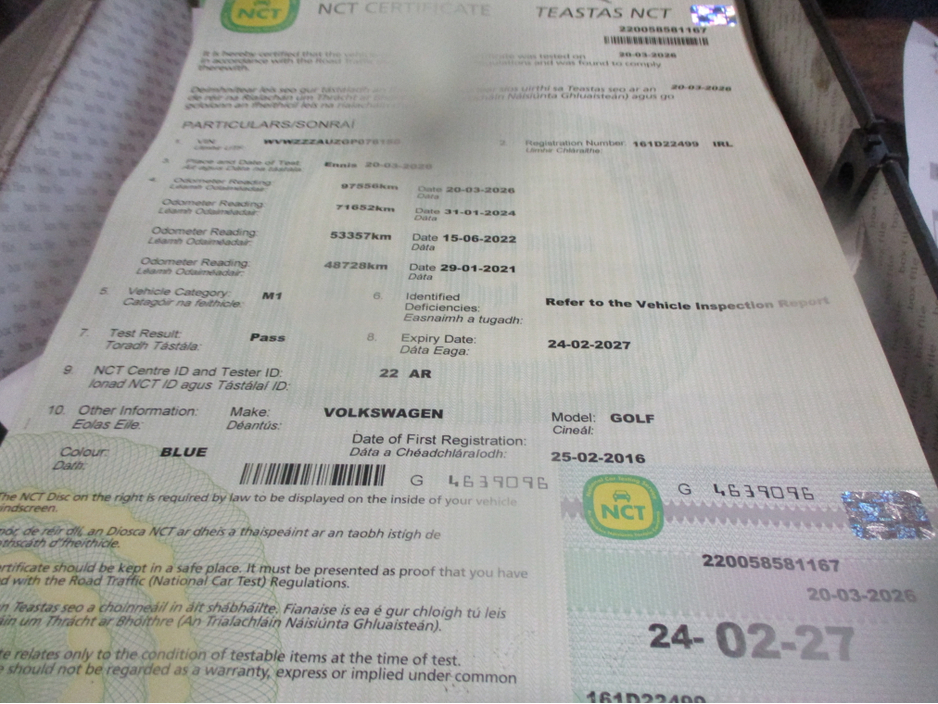 2016 Volkswagen Golf - image 13