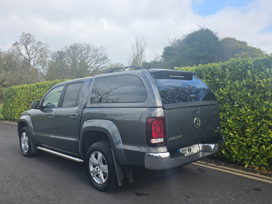 2020 Volkswagen Amarok - image 5