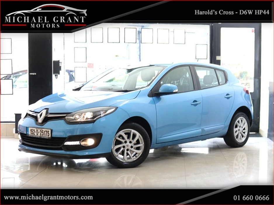 2015 Renault Megane 1.5 dCi 95 DYNAMIQUE ONLY 92KM / NEW NCT / T BELT DONE €9,950