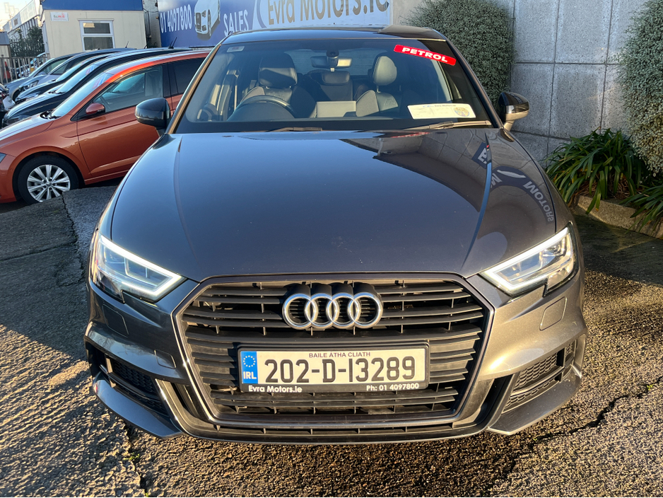 2020 Audi A3 S-LINE SPORTBACK 30TFSI MANUAL 1.0 PETROL