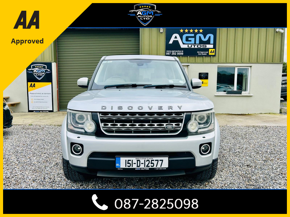 2015 Land Rover Discovery - image 9