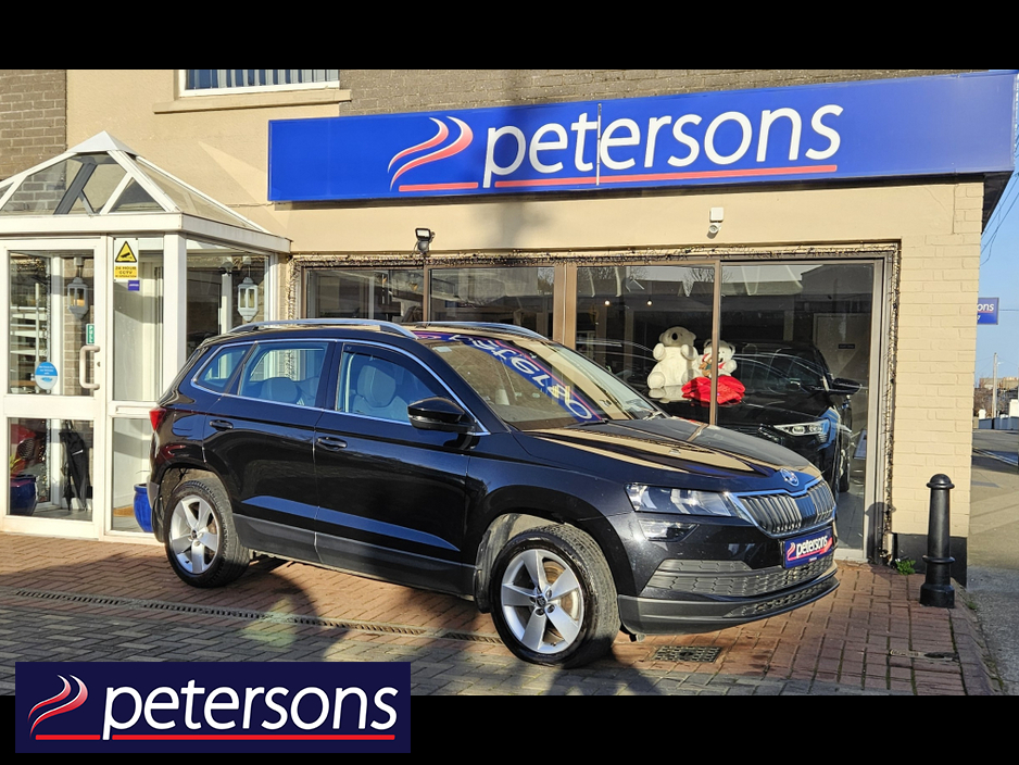 2021 Skoda Karoq AMBITION 2.0 TDI 115HP 5DR €24,950