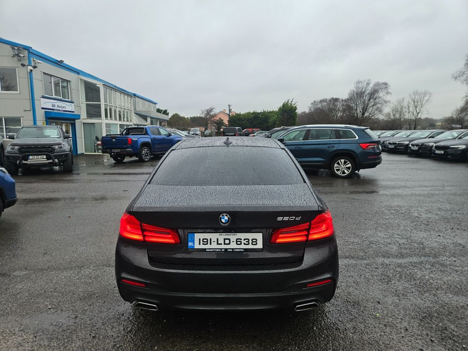 2019 BMW 5 Series 520 D G30 M Sport 4DR Auto €24,990