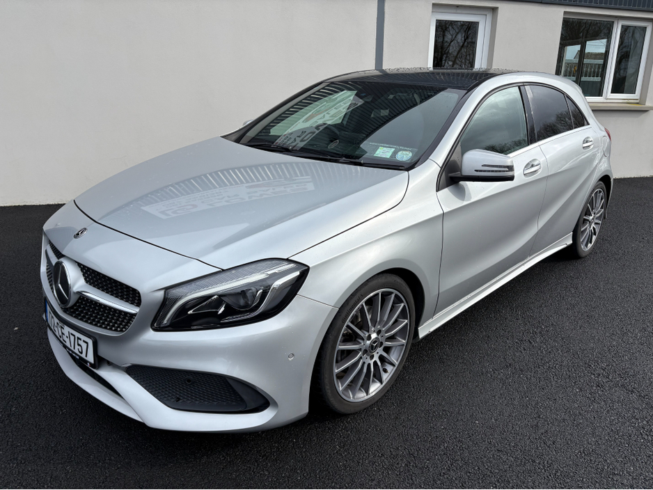 2017 Mercedes-Benz A Class - image 2