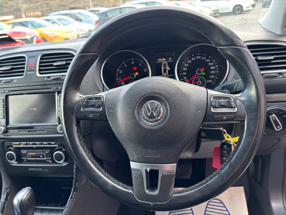 2012 Volkswagen Golf 1.4 TSI HIGHLINE €7,750