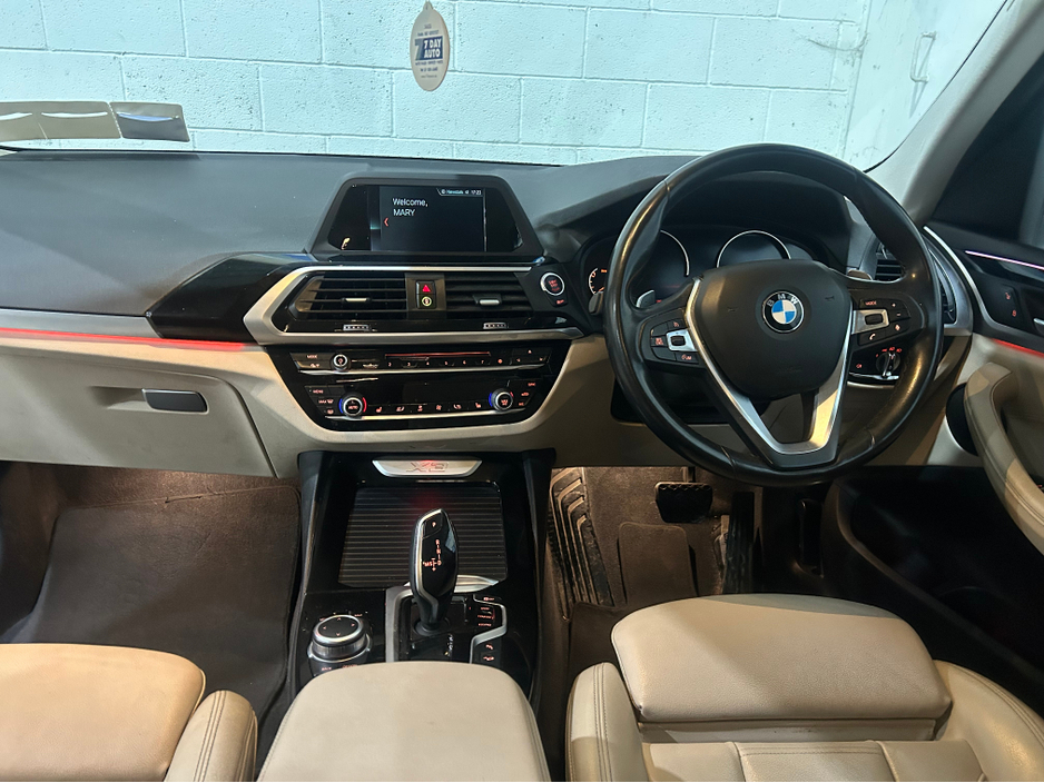 2019 BMW X3 XDRIVE 20D XLINE AUTO €28,750