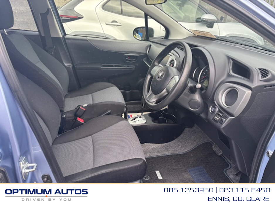 2014 Toyota Vitz AUTOMATIC 1.0 PETROL €9,950
