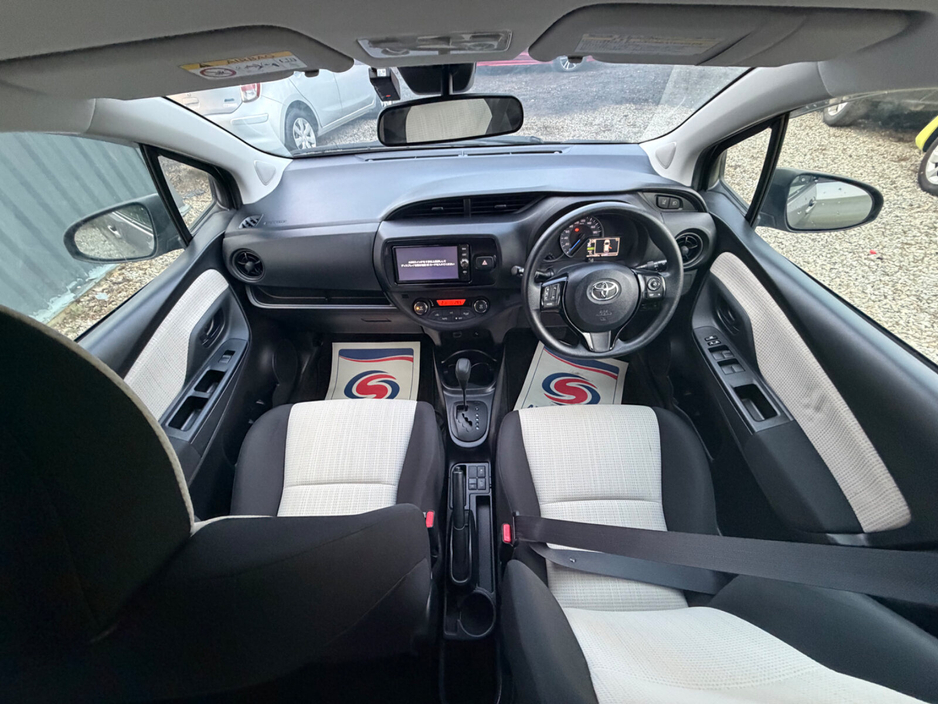 2017 Toyota Vitz Hybrid Luna €11,900