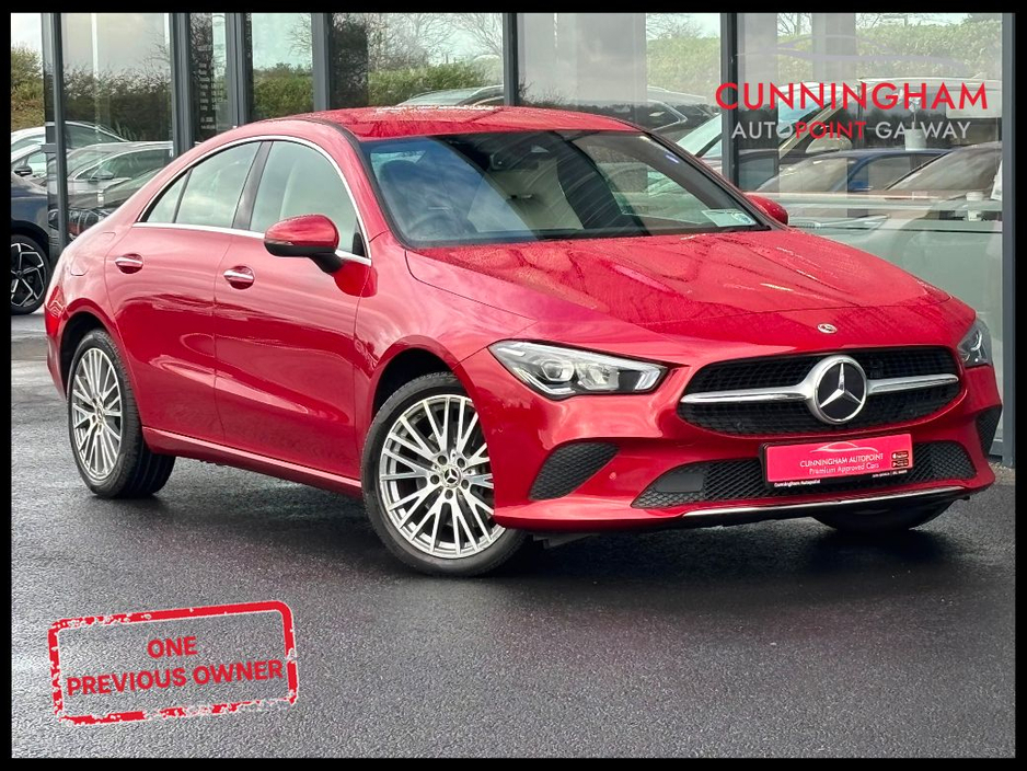 2022 Mercedes-Benz CLA Class 250e Coupe Progressive €27,995
