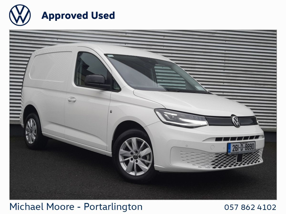 2026 Volkswagen Caddy CADDY LIFE TDI 102HP M6F