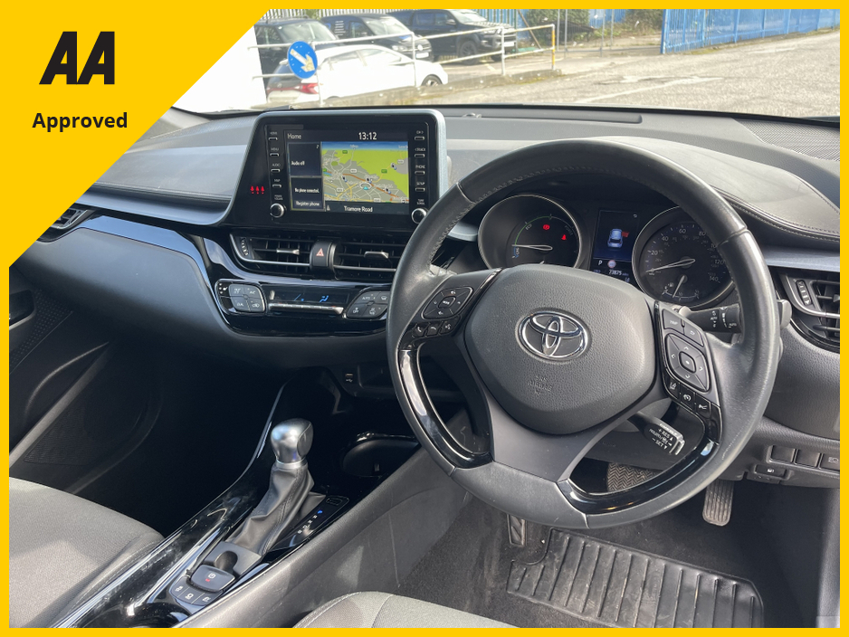 2021 Toyota C-HR - image 9