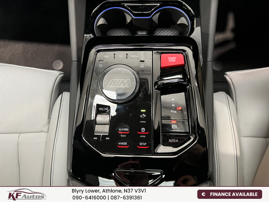 2025 BMW M5 V8 4.4L PHEV 727bhp Auto - 251 Reg €137,995