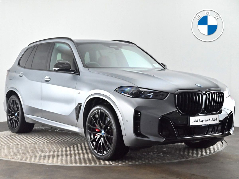2025 BMW X5 xDrive50e M Sport €109,900