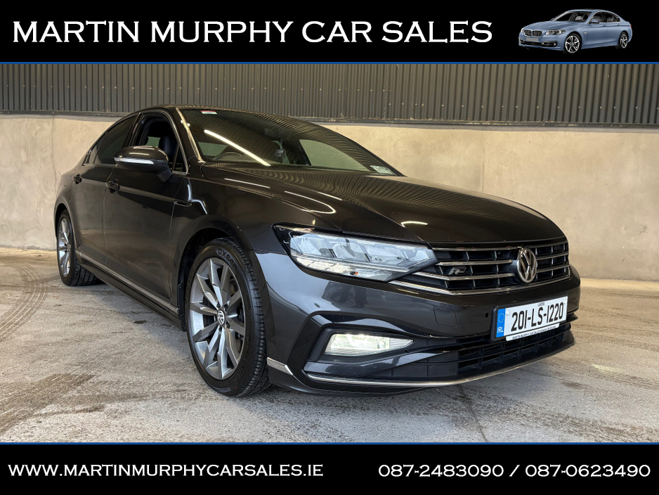 2020 Volkswagen Passat 2.0 TDI R-LINE AUTO 190 BHP €21,950