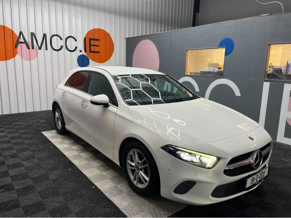 2019 Mercedes-Benz A Class €23950 2019 MERCEDES-BENZ A200D RADAR SAFETY 2.0 AUTOMATIC / CRUISE CONTROL / REVERSE CAMERA & PARKING SENSORS / ELECTRIC MEMORY & HEATED SEATS / PADDLE SHIFTERS €23,950