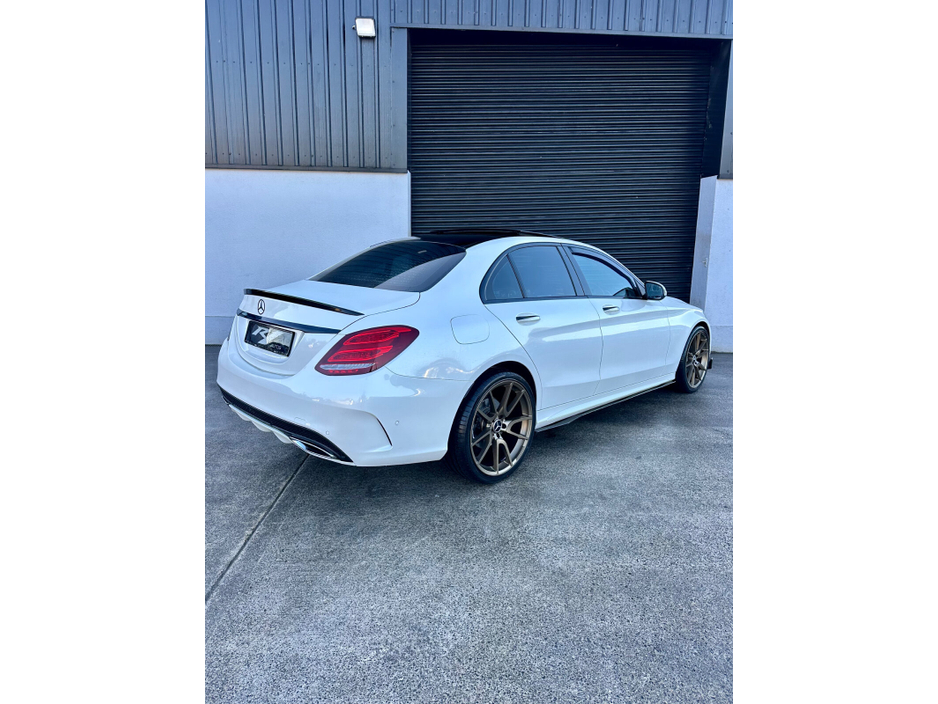 2018 Mercedes-Benz C Class C 220 D AMG €25,995