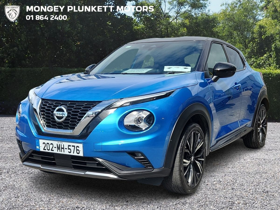 2020 Nissan Juke 1.0T PET DCT 2WD N-Design €21,000