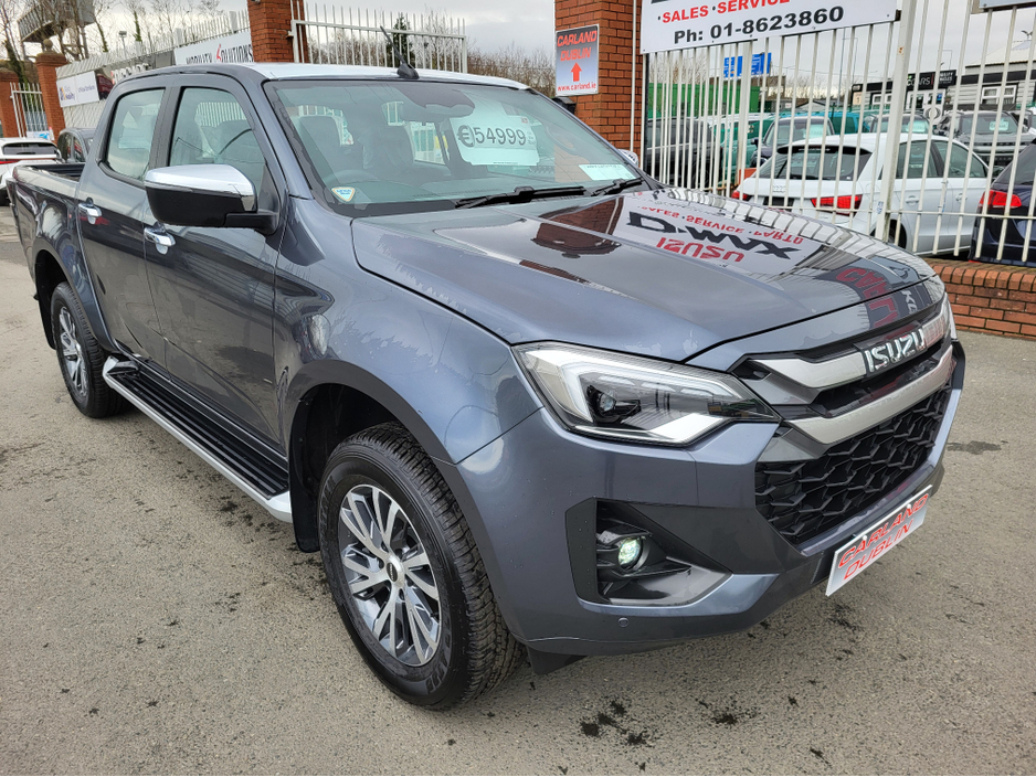2026 Isuzu D-MAX (5yr 100k kms warranty) 1.9 Turbo Diesel Auto €54,999