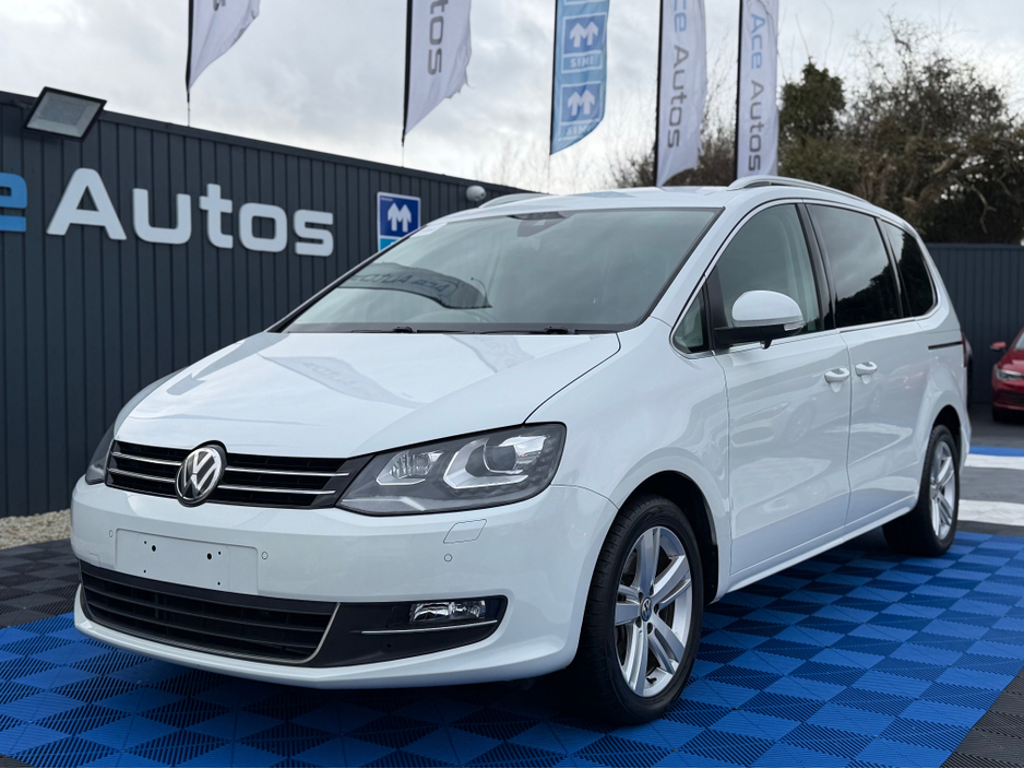 2019 Volkswagen Sharan - image 3