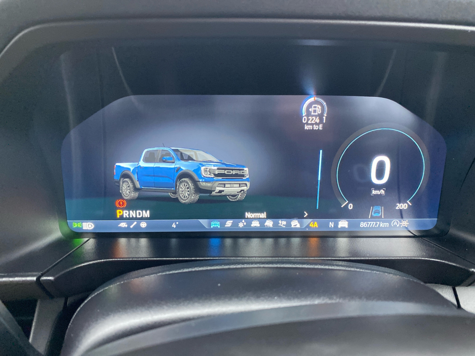 2023 Ford Ranger Raptor 3.0 V6 292BHP