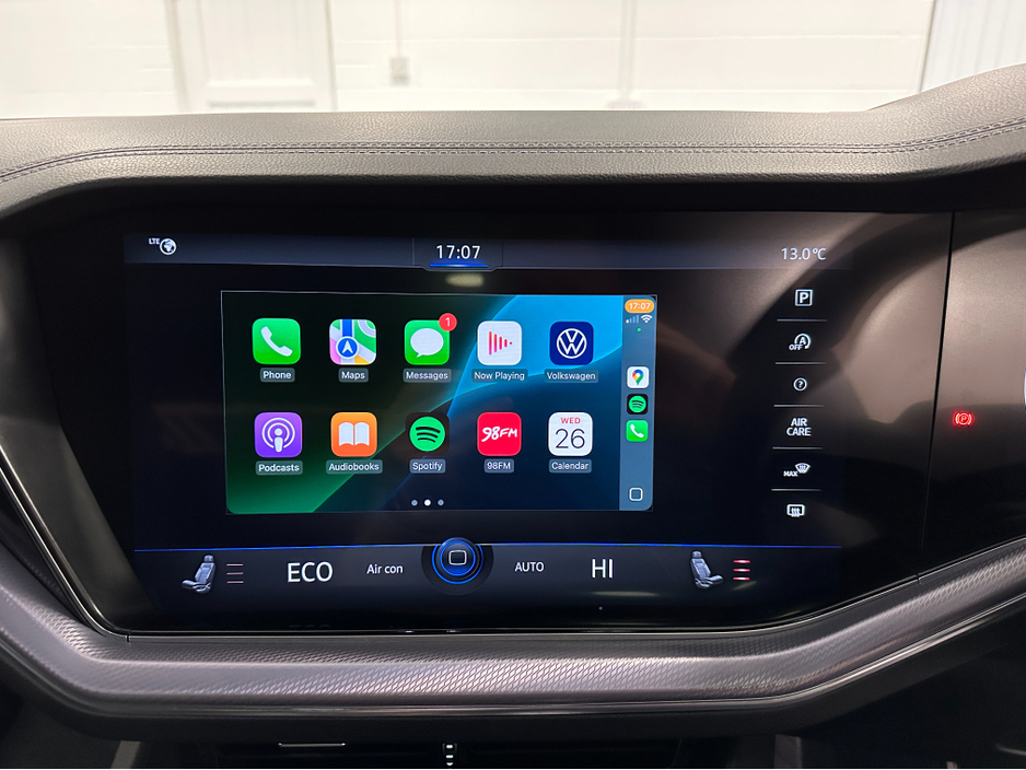 2023 Volkswagen Touareg V6 BLACK EDITION 3.0 TDI AUTO VW/AUDI SPECIALISTS WWW.DENISDARCYCARS.IE €84,950