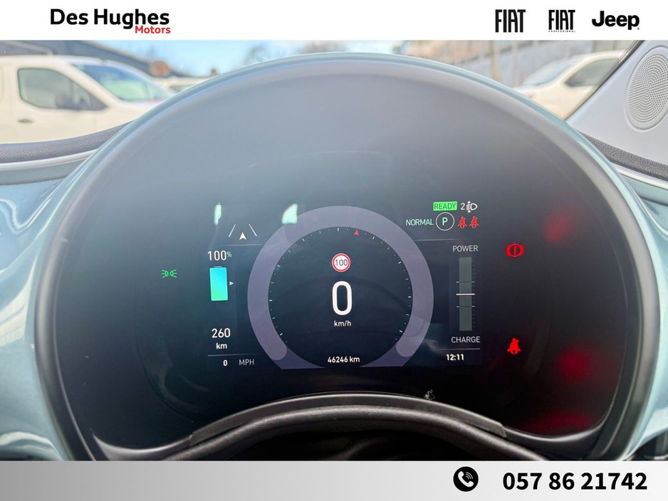 2021 Fiat 500 Icon Electric Automatic €14,750